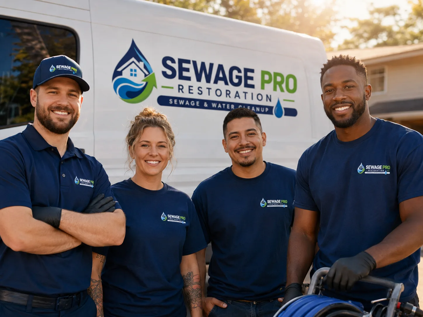 Sewage Cleanup Services company in Sunset, ME